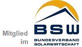 Wohnen mit Energie ist Mitglied des Bundesverband Solarwirtschaft